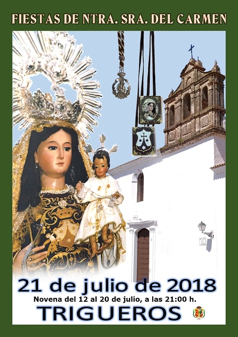Fiestas patronales en honor de Nuestra Señora del Carmen  